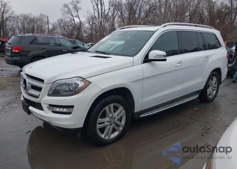 2015 Mercedes-Benz Gl 350 Bluetec 4Matic from USA, damaged, VIN 4JGDF2EE5FA454033